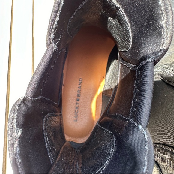 Lucky Brand 🍀 Chelsea Combat Boots - Picture 5 of 9